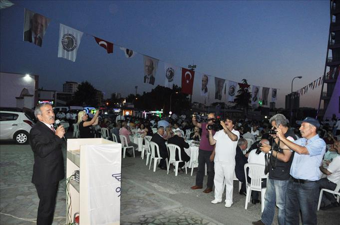 2016 yılı iftar şölenimiz